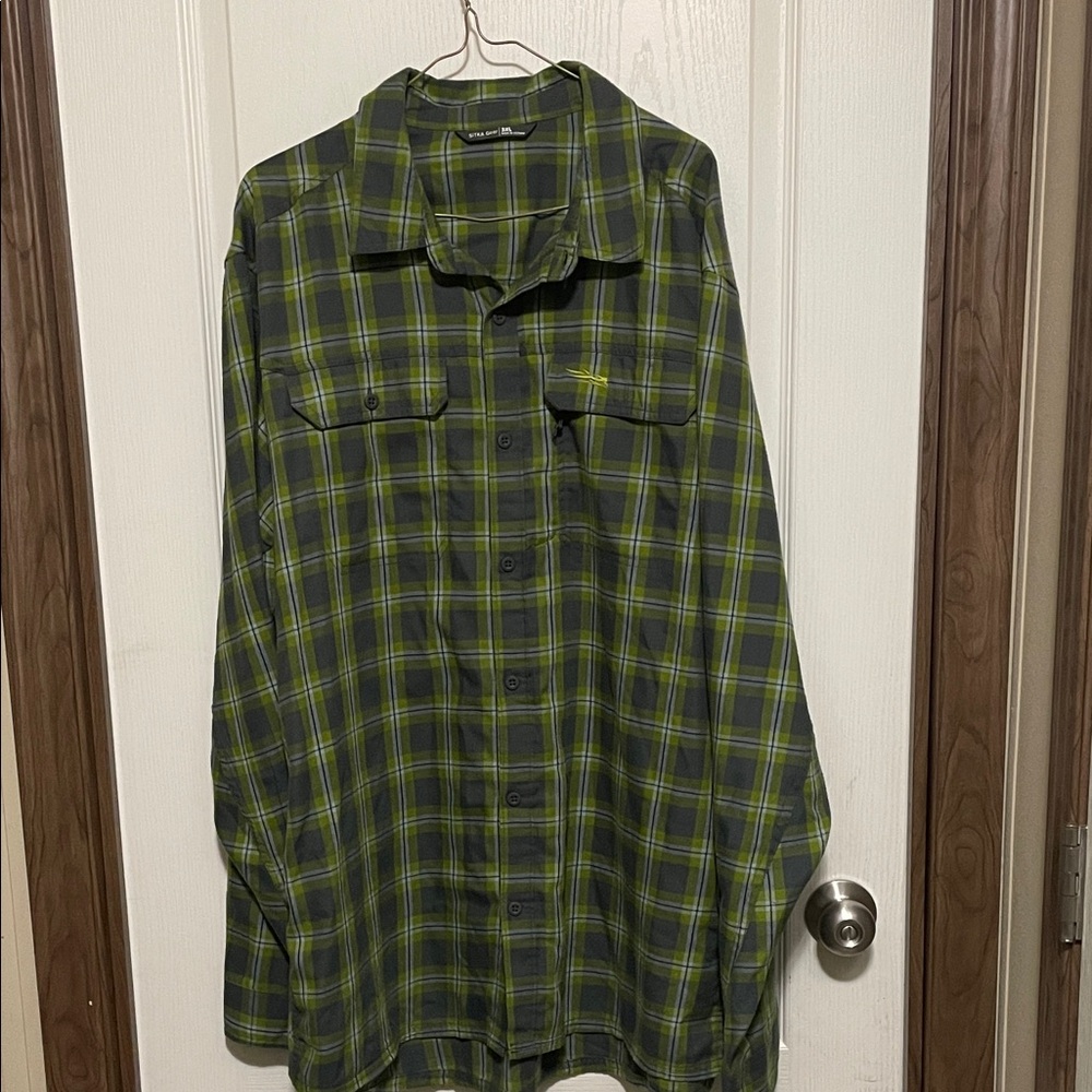 Lightweight Flannel Sitka Shirt